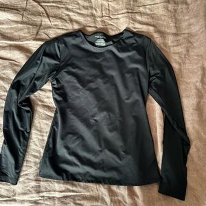 Black Long Sleeve Women's Top